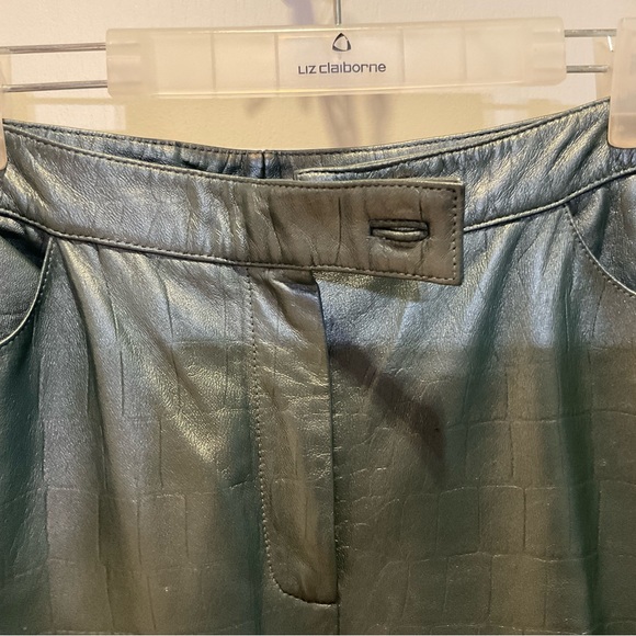 St John leather pants - Picture 2 of 3